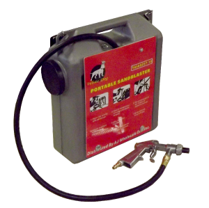 Why you should purchase a portable sandblaster