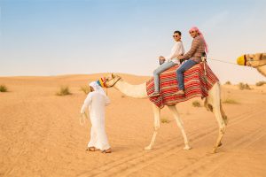 Dubai-Desert-Camel-Safari